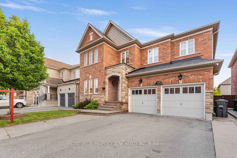 95 Teal Crest Circle, Brampton, ON L6X 0B2