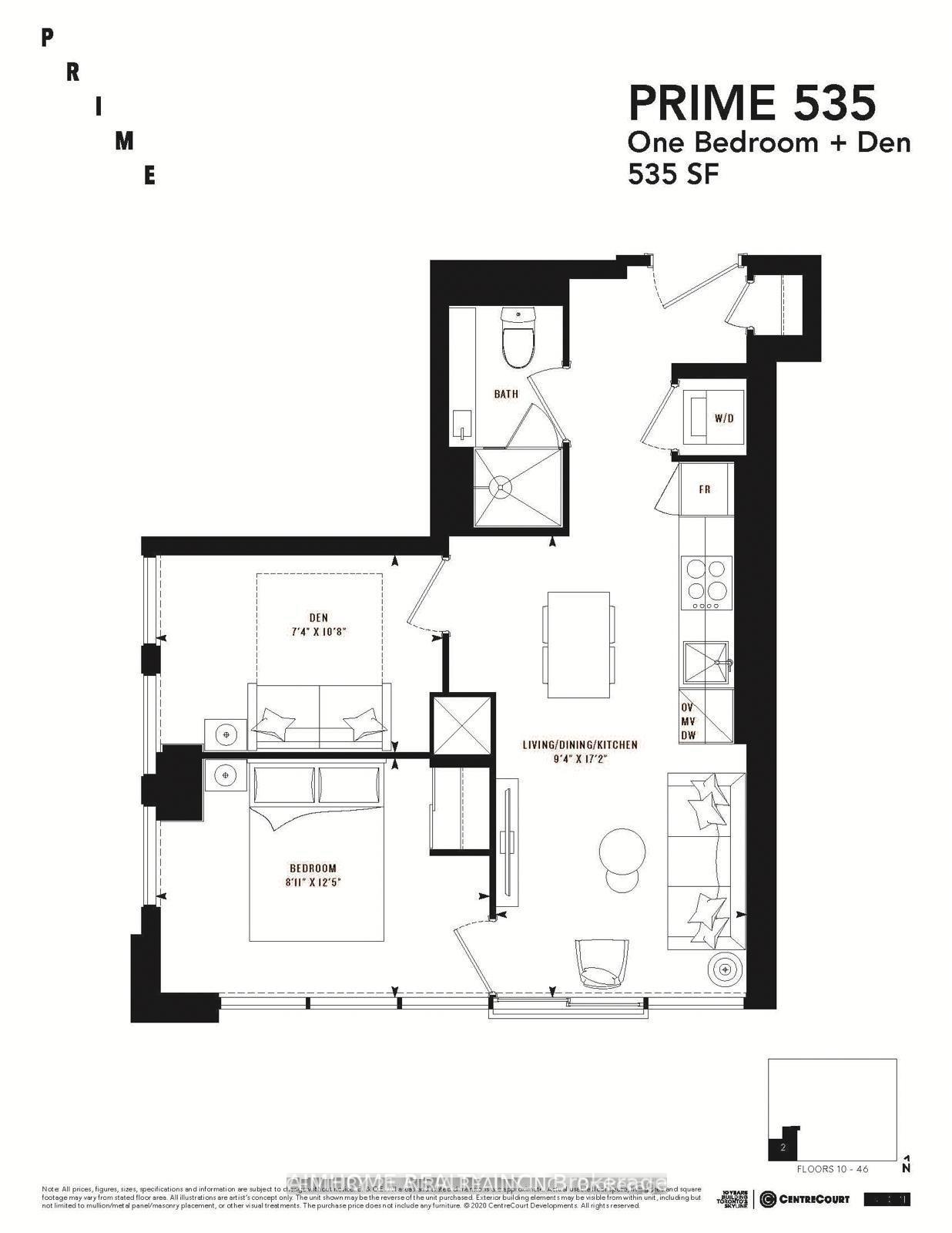 2 Bedrooms Condo at 319 Jarvis, Toronto For sale