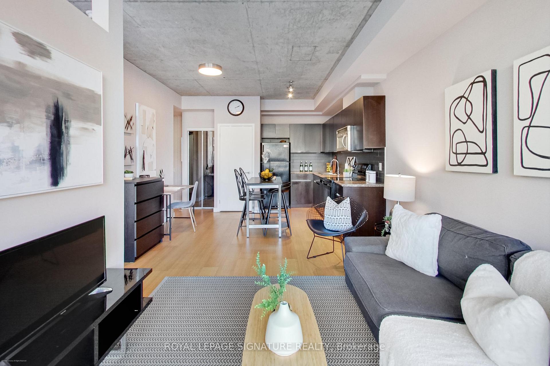 1 Bedroom Condo at 38 Niagara, Toronto For sale