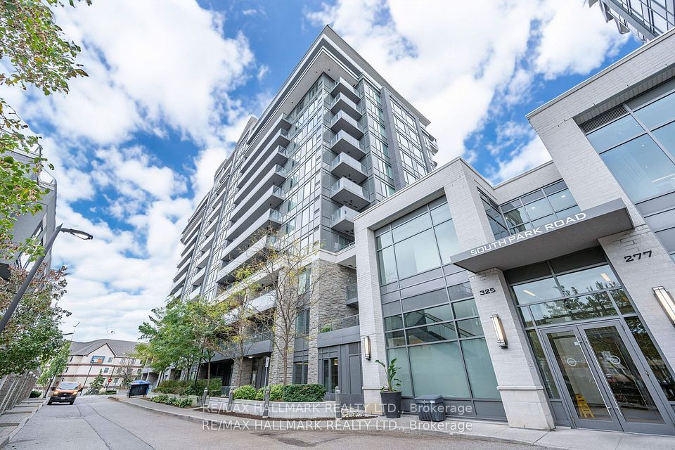 #1107 - 325 South Park Road, Markham, ON L3T 0B8