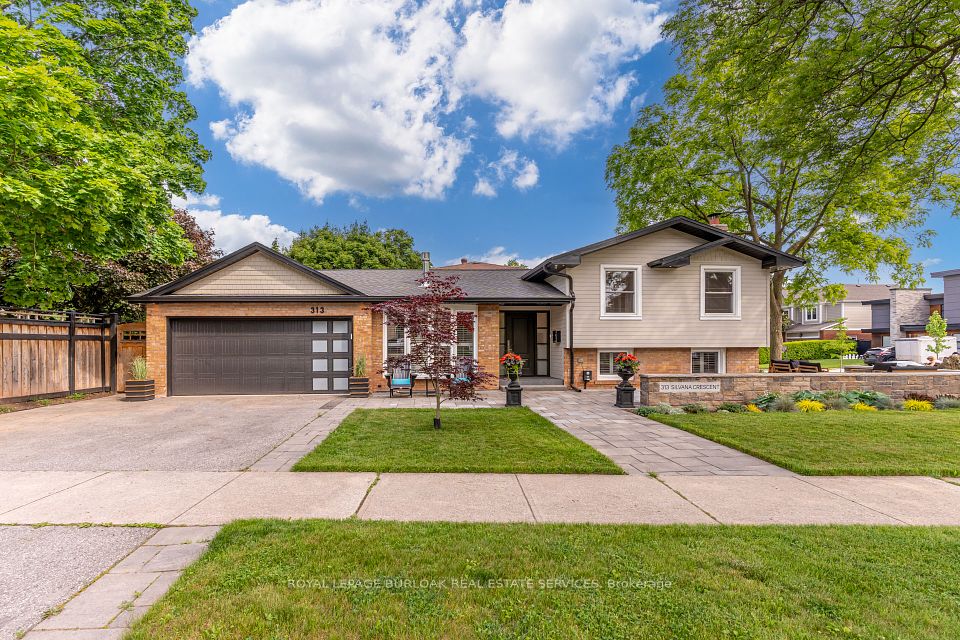 313 Silvana Crescent, Burlington, ON L7L 2W3