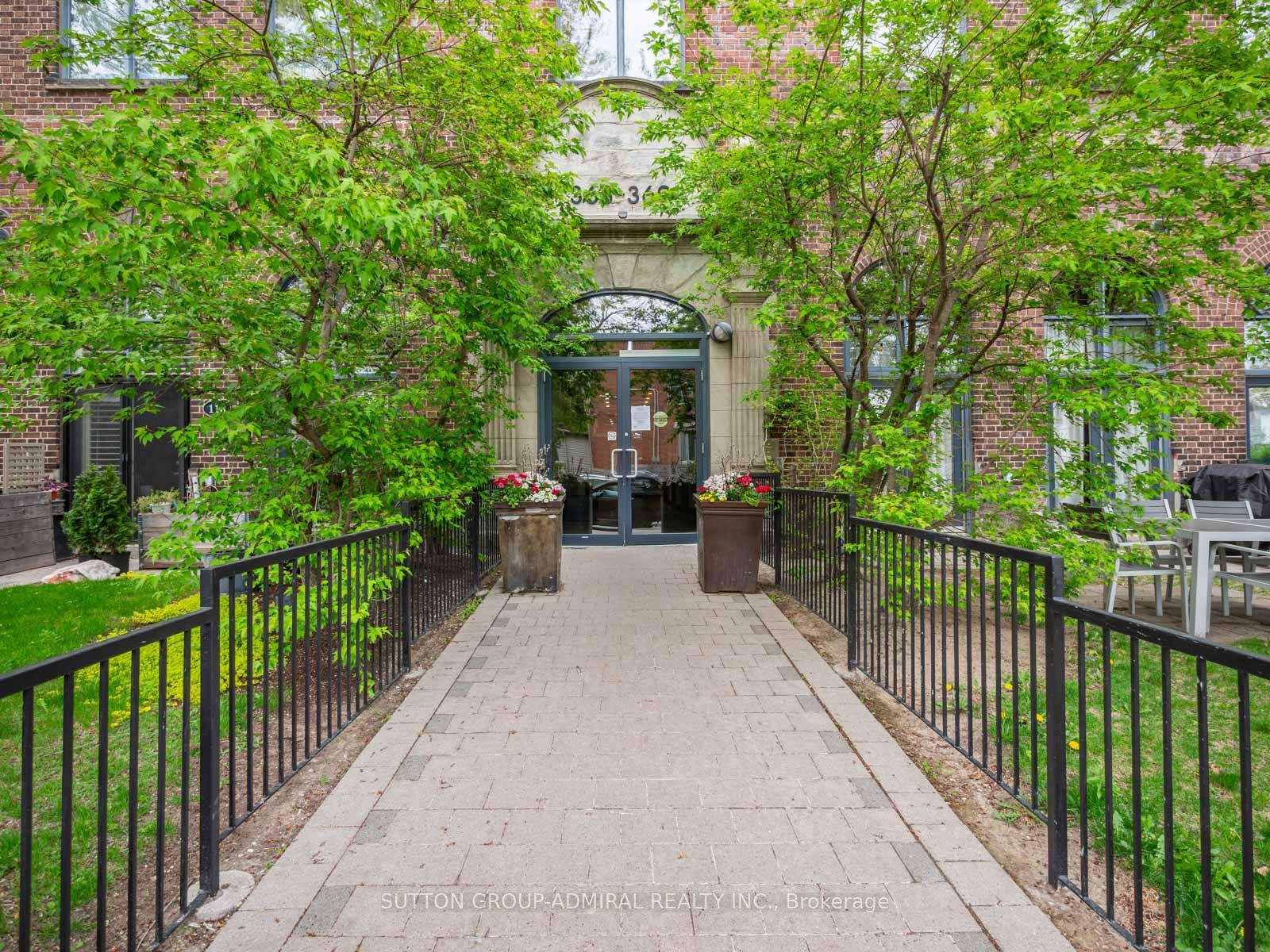1 Bedroom Condo at 369 Sorauren, Toronto For sale