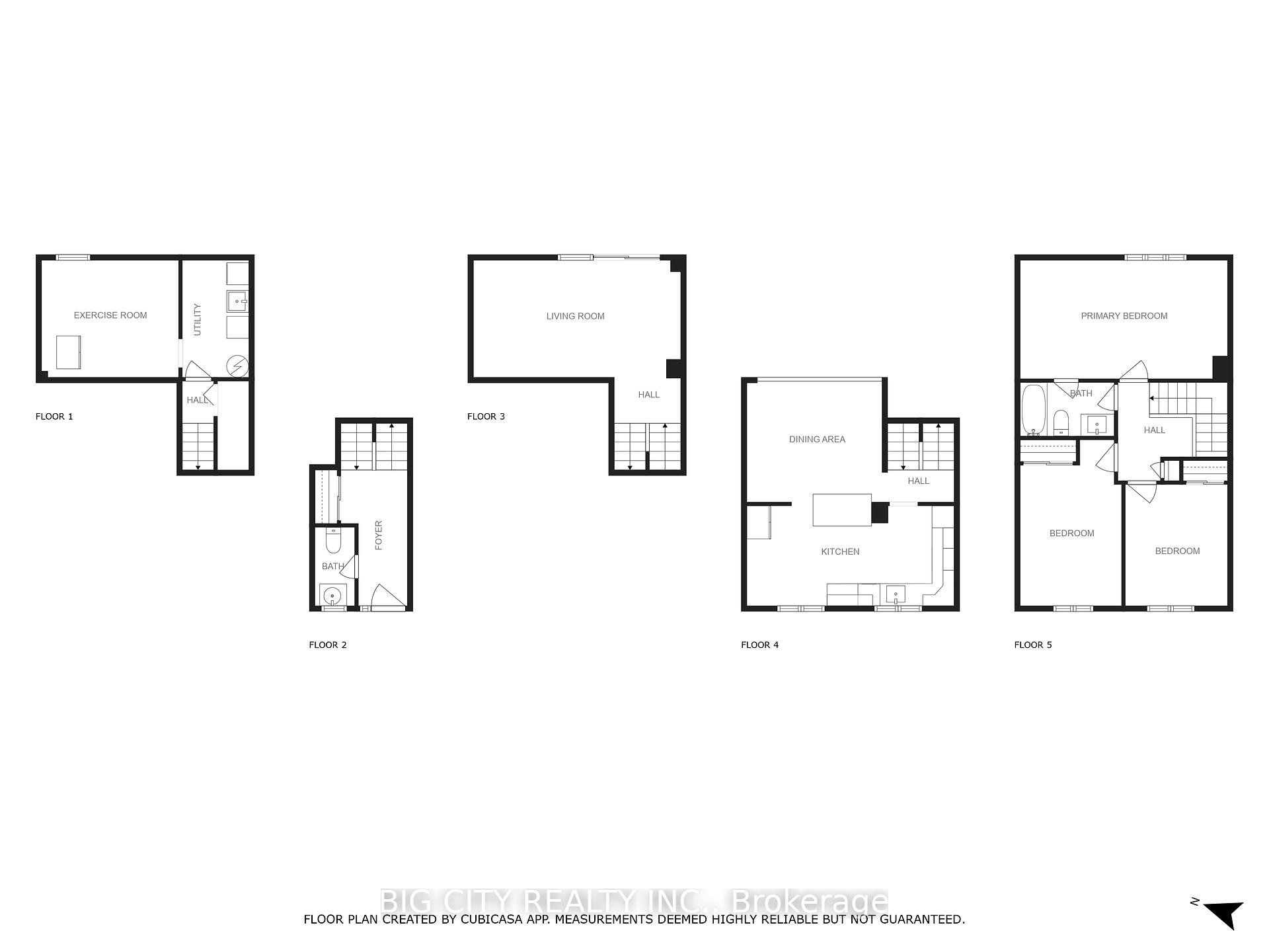 4 Bedrooms Condo at 321 Trudelle, Toronto For sale