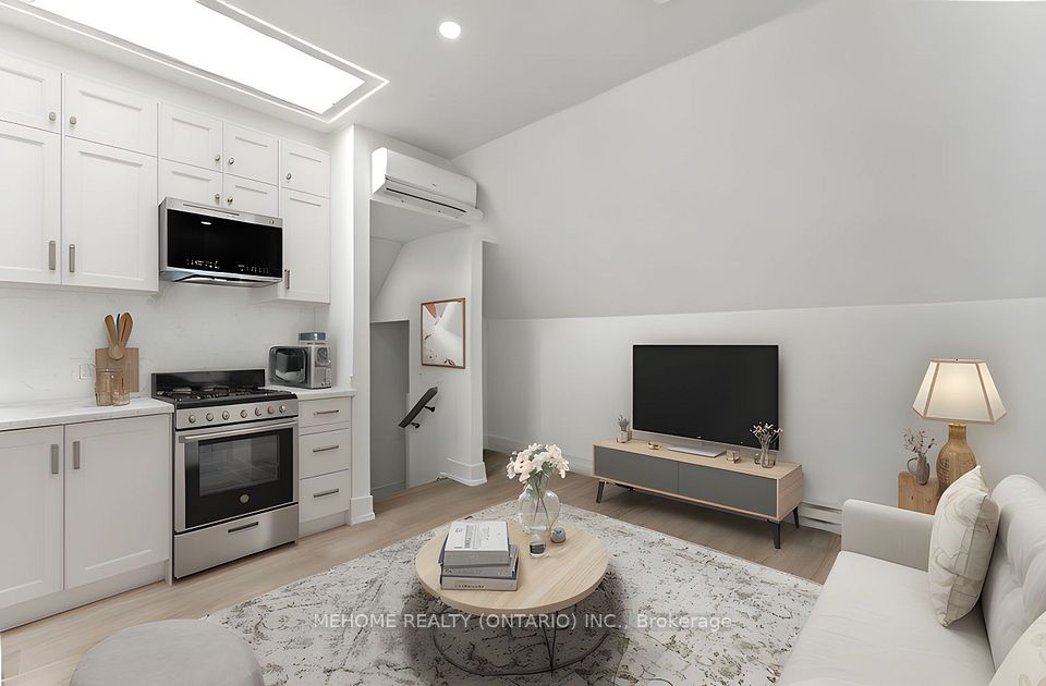 Vertually stage livingroom