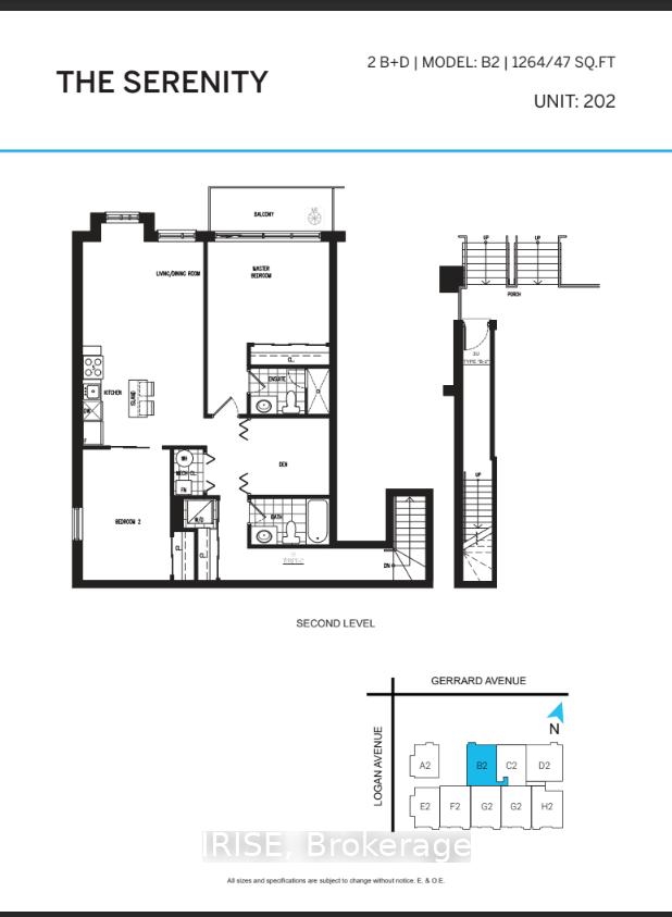 3 Bedrooms Condo at 485 Logan, Toronto For sale