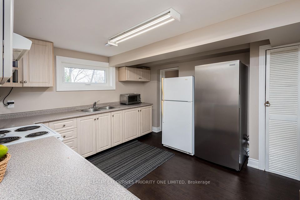 basement kitchenette