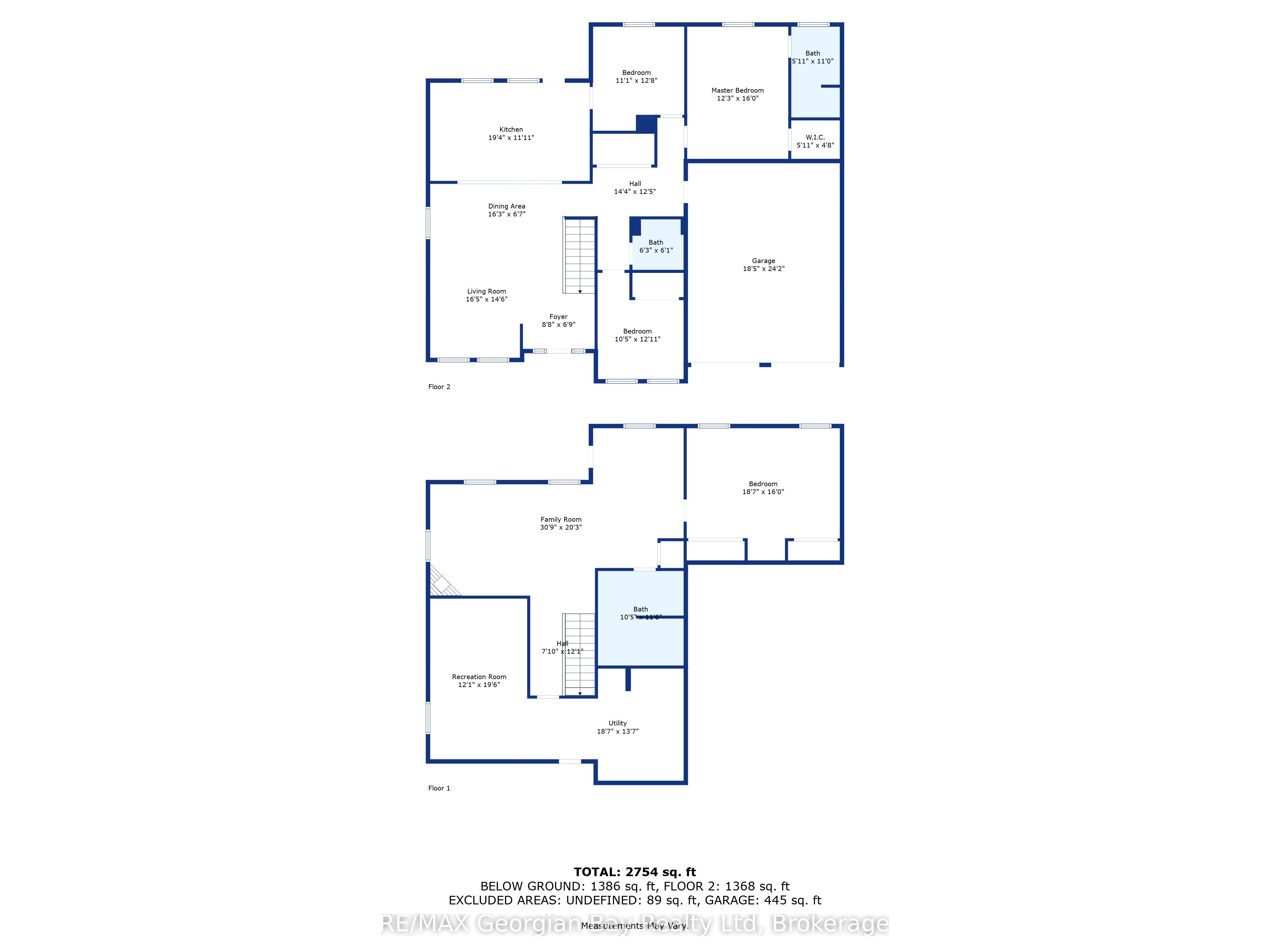 36 Mcdermitt Trail, Tay, ON L0K 2A0