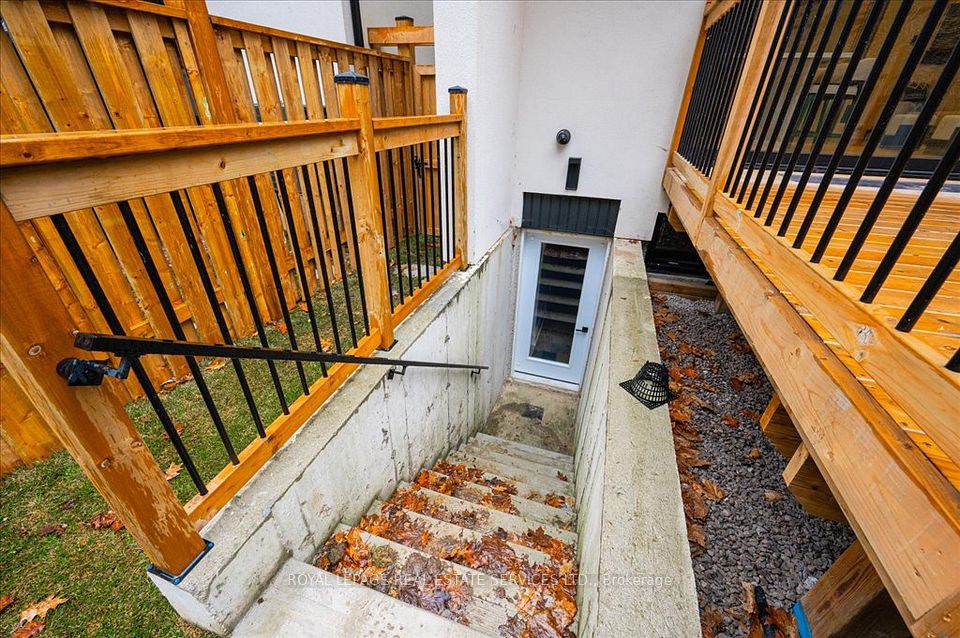 Basement Walk-Up to the Backyard