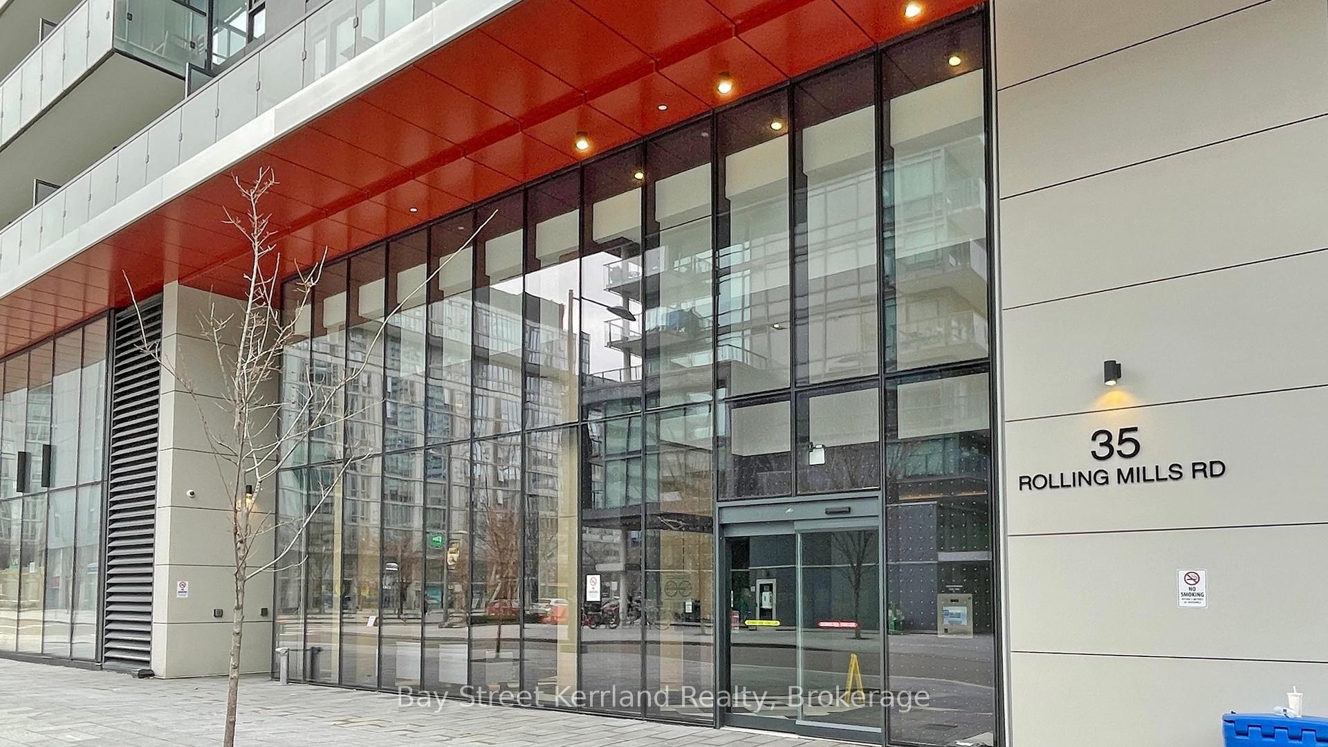 2 Bedrooms Condo at 35 Rolling Mills,  Toronto For sale