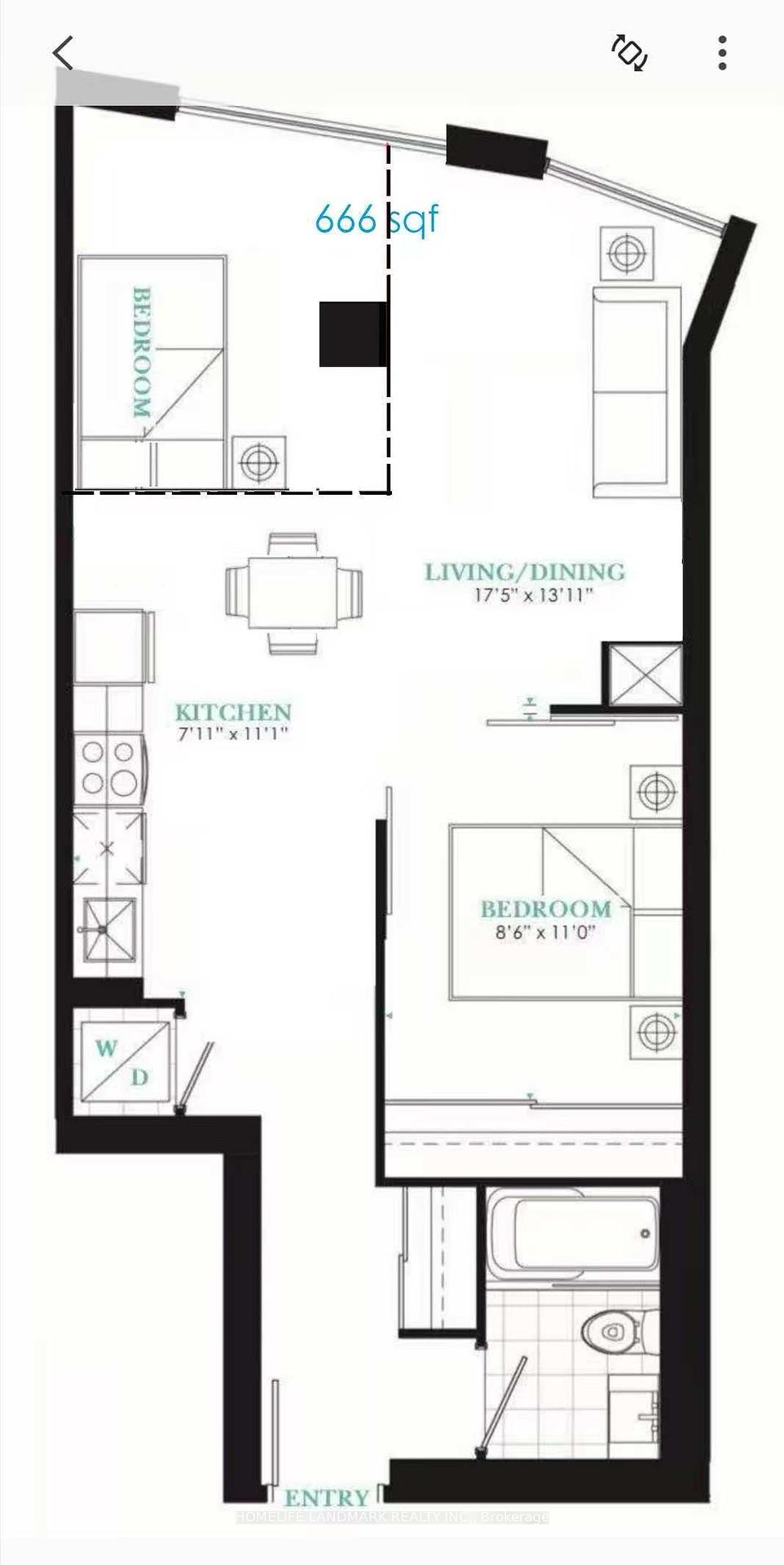 2 Bedrooms Condo at 99 John, Toronto For sale