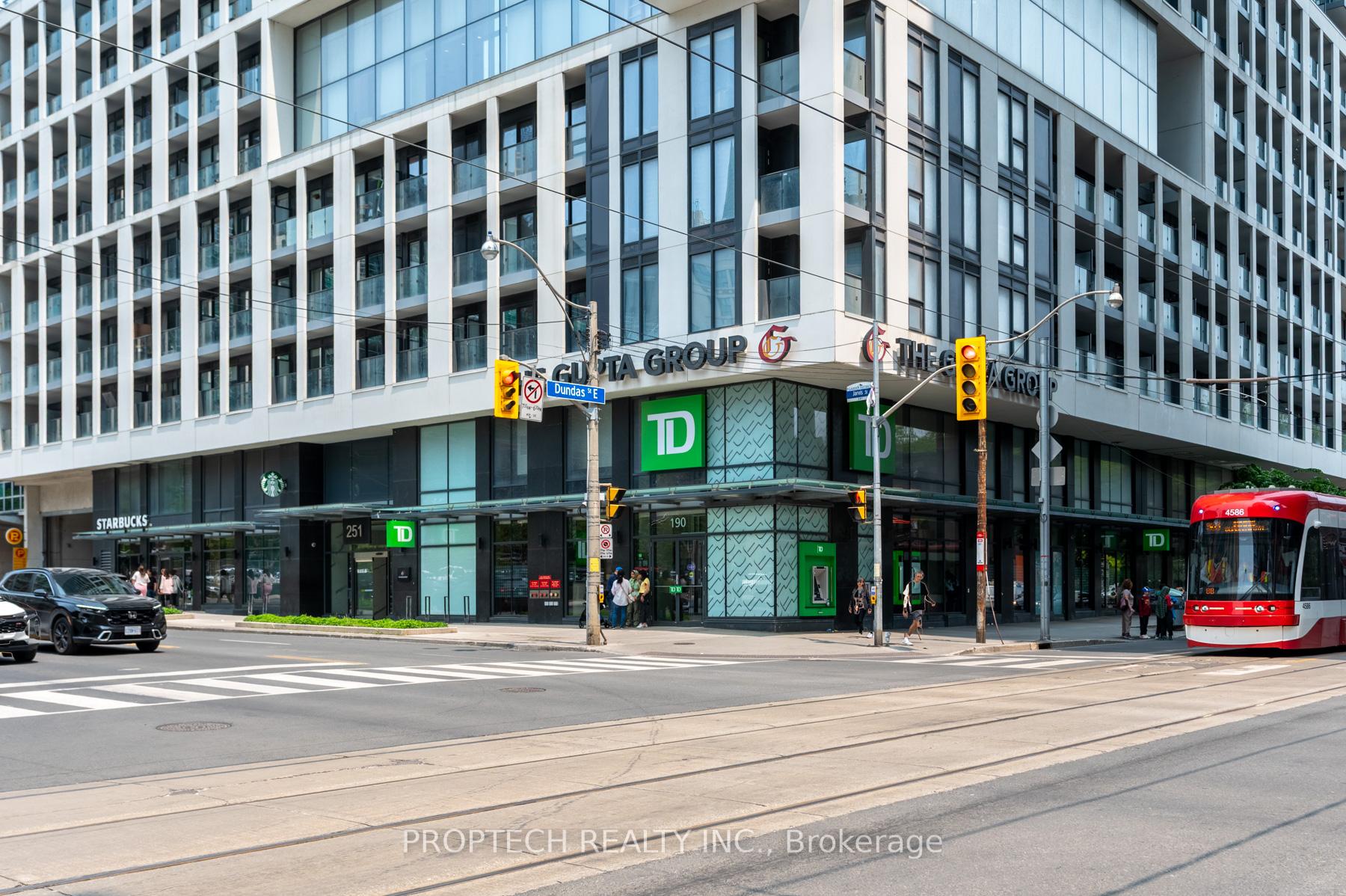 1 Bedroom Condo at 251 Jarvis, Toronto For sale