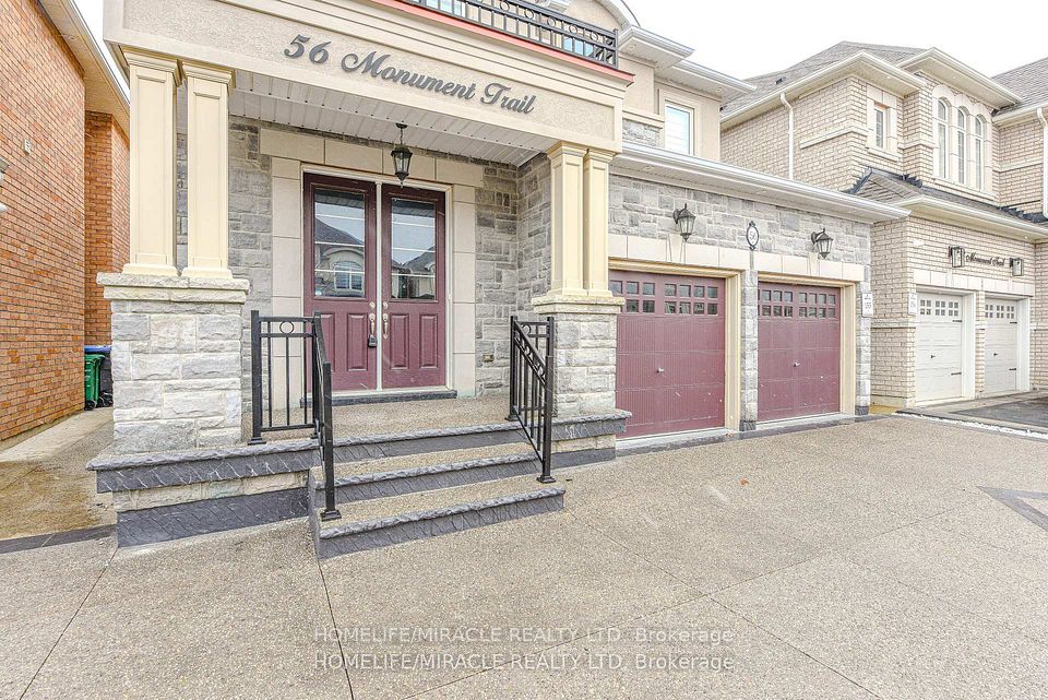 56 Monument Trail, Brampton, ON L7A 4M9