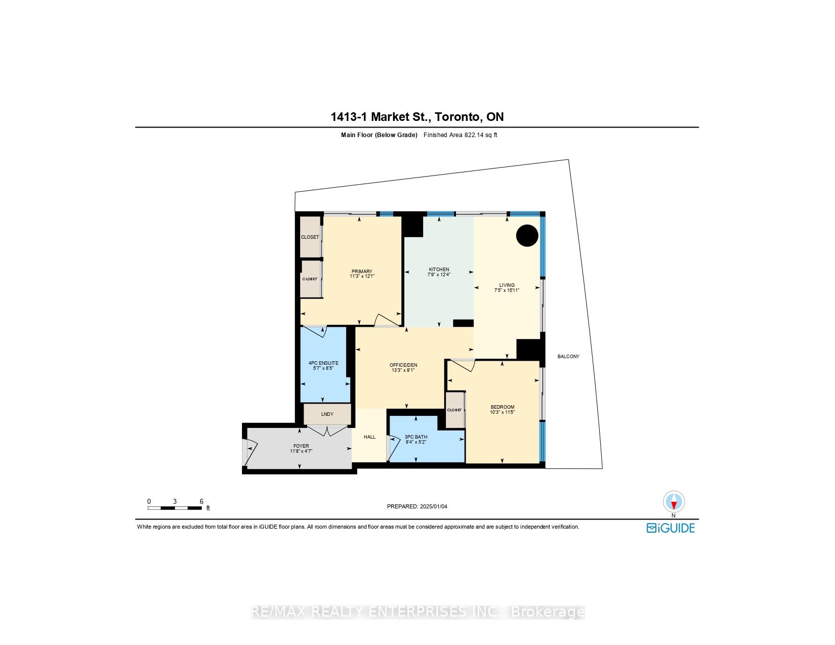 3 Bedrooms Condo at 1 Market,  Toronto For sale
