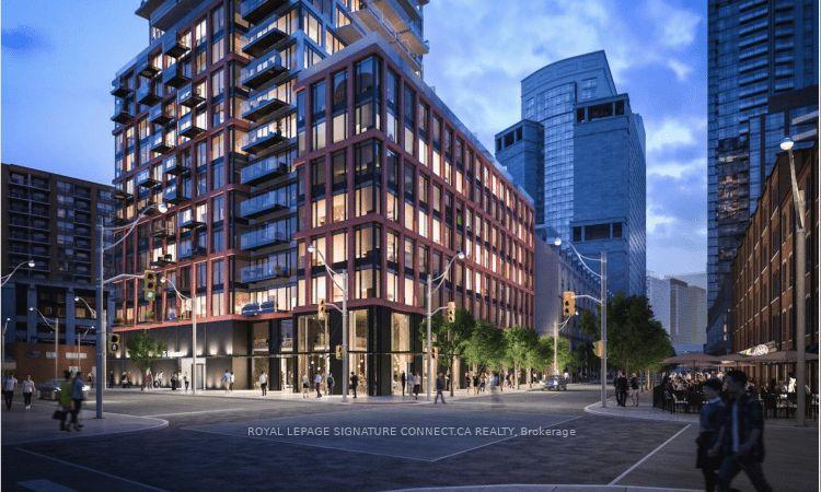 2 Bedrooms Condo at 2 A Church, Toronto For sale