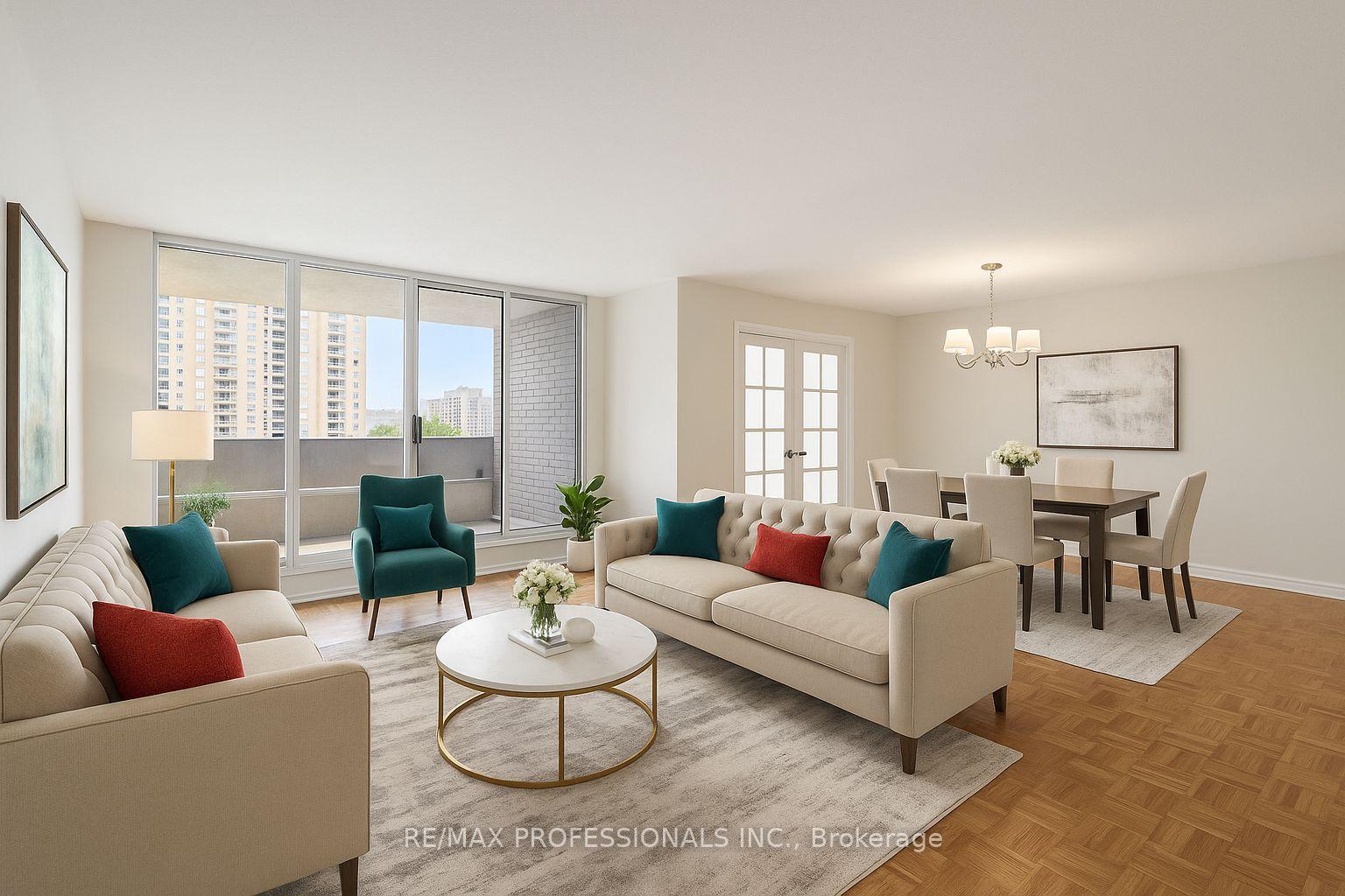 3 Bedrooms Condo at 714 The West Mall, Toronto For sale