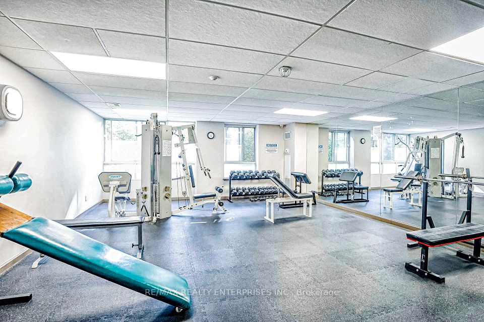 fitness room