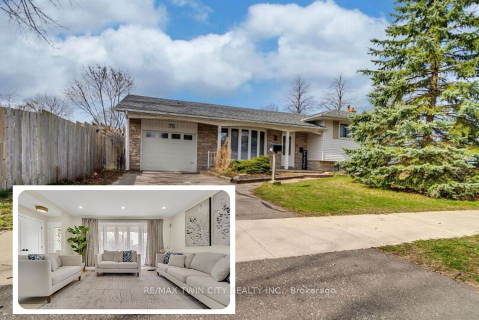 75 Bettley Crescent, Kitchener, ON N2B 2N7