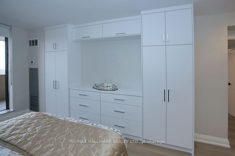 Enormous Custom TV Ready Built-In Wall Unit!