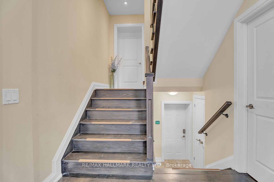 Staircase Leading to Upper and Lower Levels