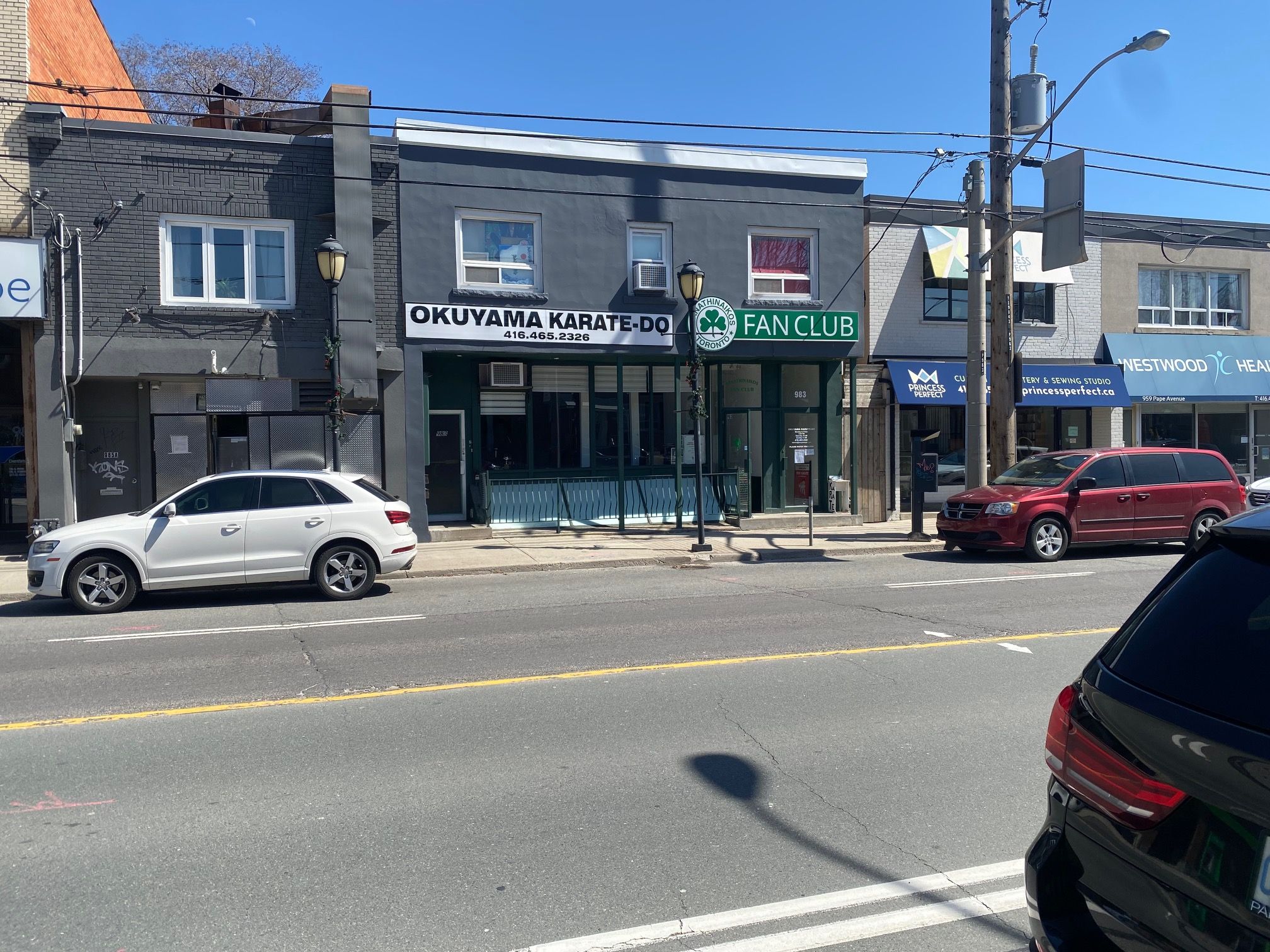 983 pape Avenue Unit# basement Toronto E03 Ontario M4K 3V6