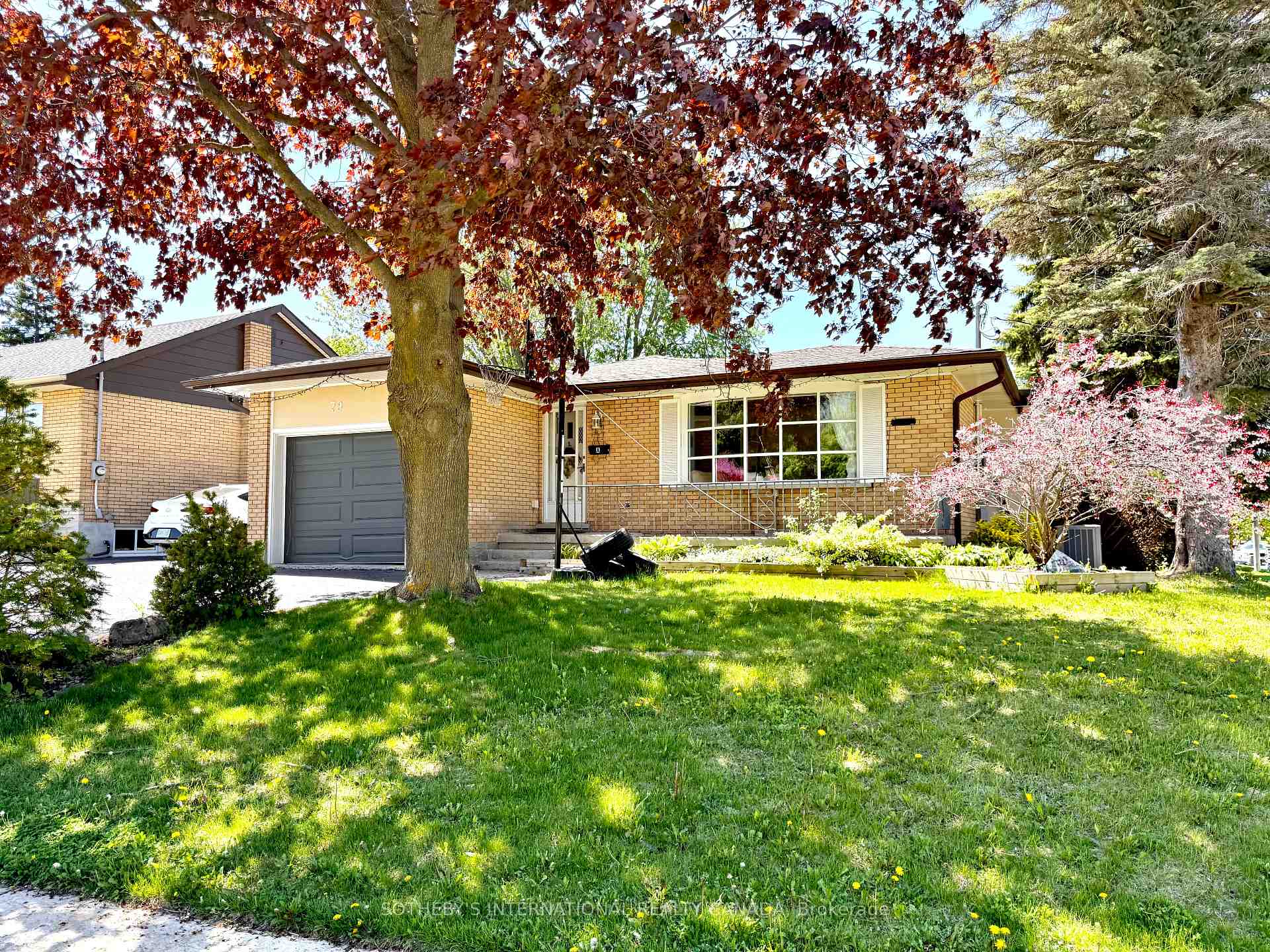 Welcome to this well-maintained and spacious bungalow nestled in a family-friendly, highly sought-after Waterloo neighbourhood. This legal duplex offers an exceptional opportunity for both savvy investors and families looking for a mortgage helper. The upper-level unit features a bright and airy layout with a large living room, spacious kitchen, dedicated dining area, three generous bedrooms, a full bathroom, and a convenient storage/laundry room. Natural light fills the space, creating a warm and welcoming atmosphere. The lower-level unit boasts an open-concept design with two good-sized bedrooms, a kitchen, combined dining and living area, a 3-piece bathroom, dedicated laundry room, and additional storage space. Both units share access to a single-car garage, currently used as a secure storage locker, and enjoy ample driveway parking. The fully fenced yard is cleverly divided, providing each unit with its own private outdoor spaceperfect for relaxation or entertaining. Located just minutes from the highway, uptown Waterloo, shopping, and top universities, this home is perfectly situated for convenience and long-term value. Whether you're an investor seeking strong rental potential or a homeowner looking to live in one unit and rent out the other, this versatile property checks all the boxes. Don't miss your chance to own this rare, income-generating gem in the heart of Waterloo!