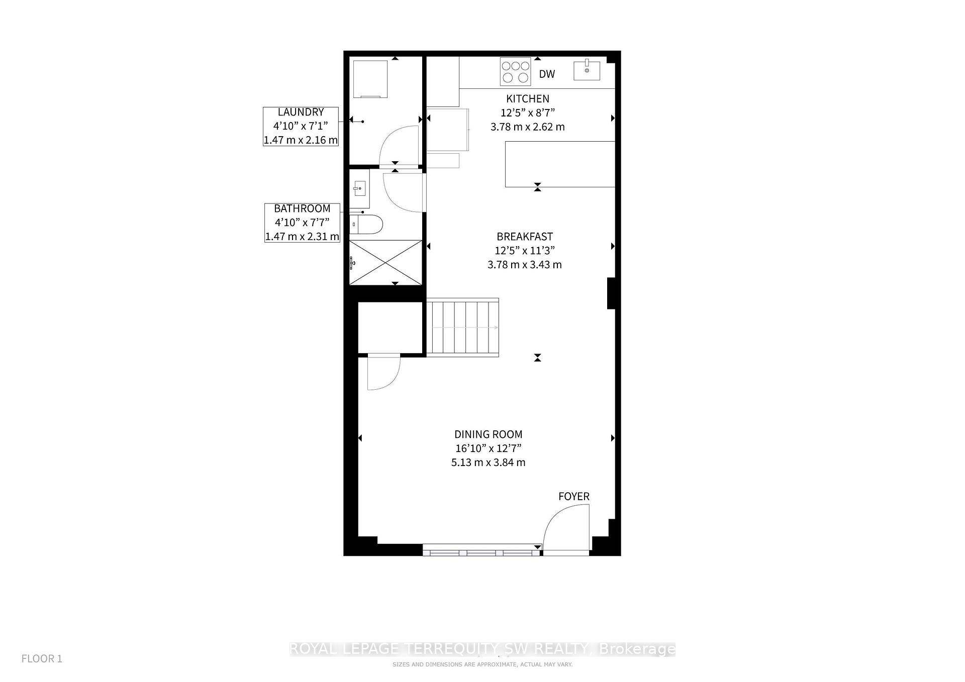 2 Bedrooms Condo at 284 St Helens, Toronto For sale