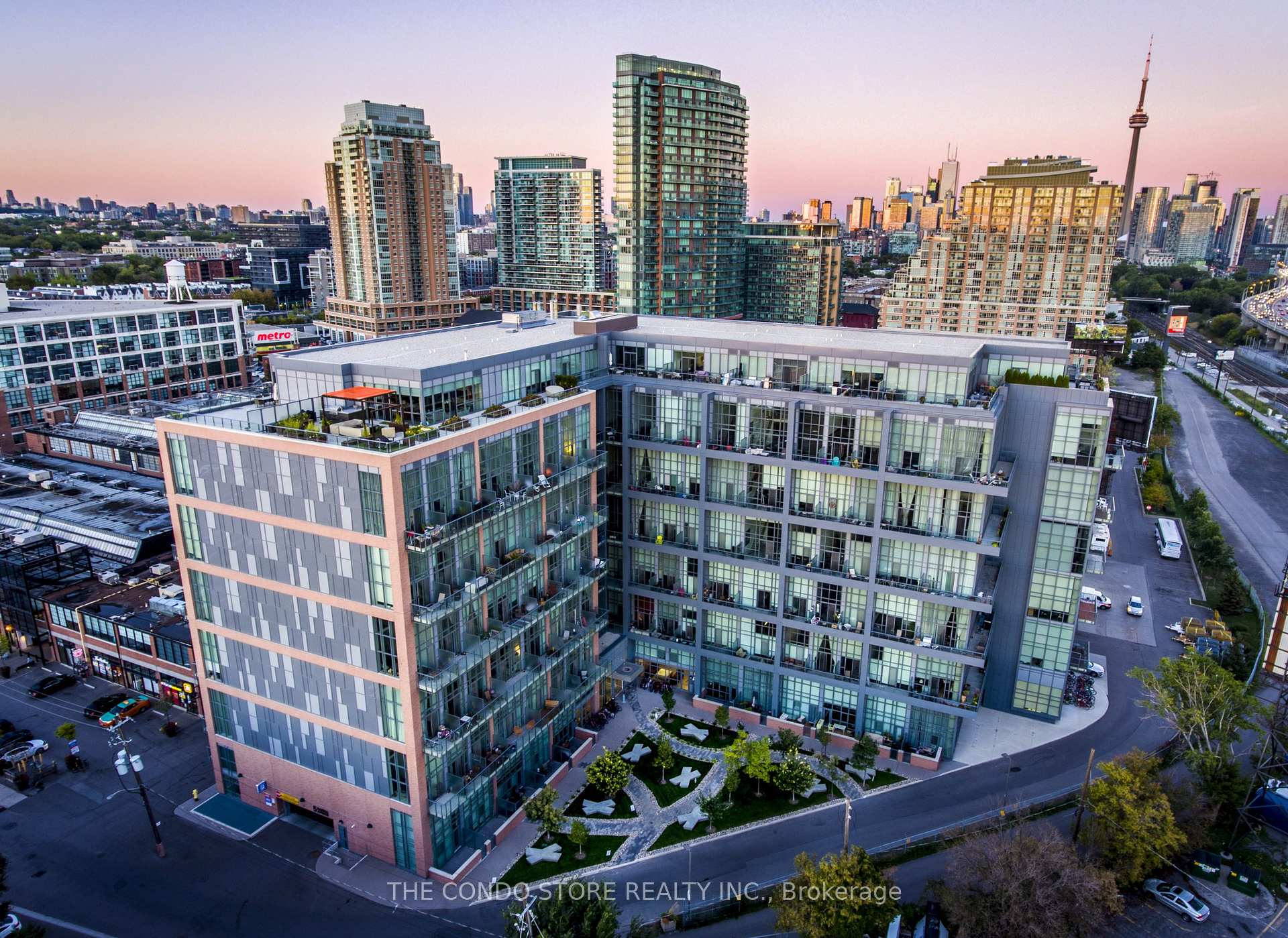 Condo at 5 Hanna, Toronto For sale
