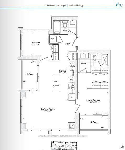 2 Bedrooms Condo at 500 Brock, Burlington For sale