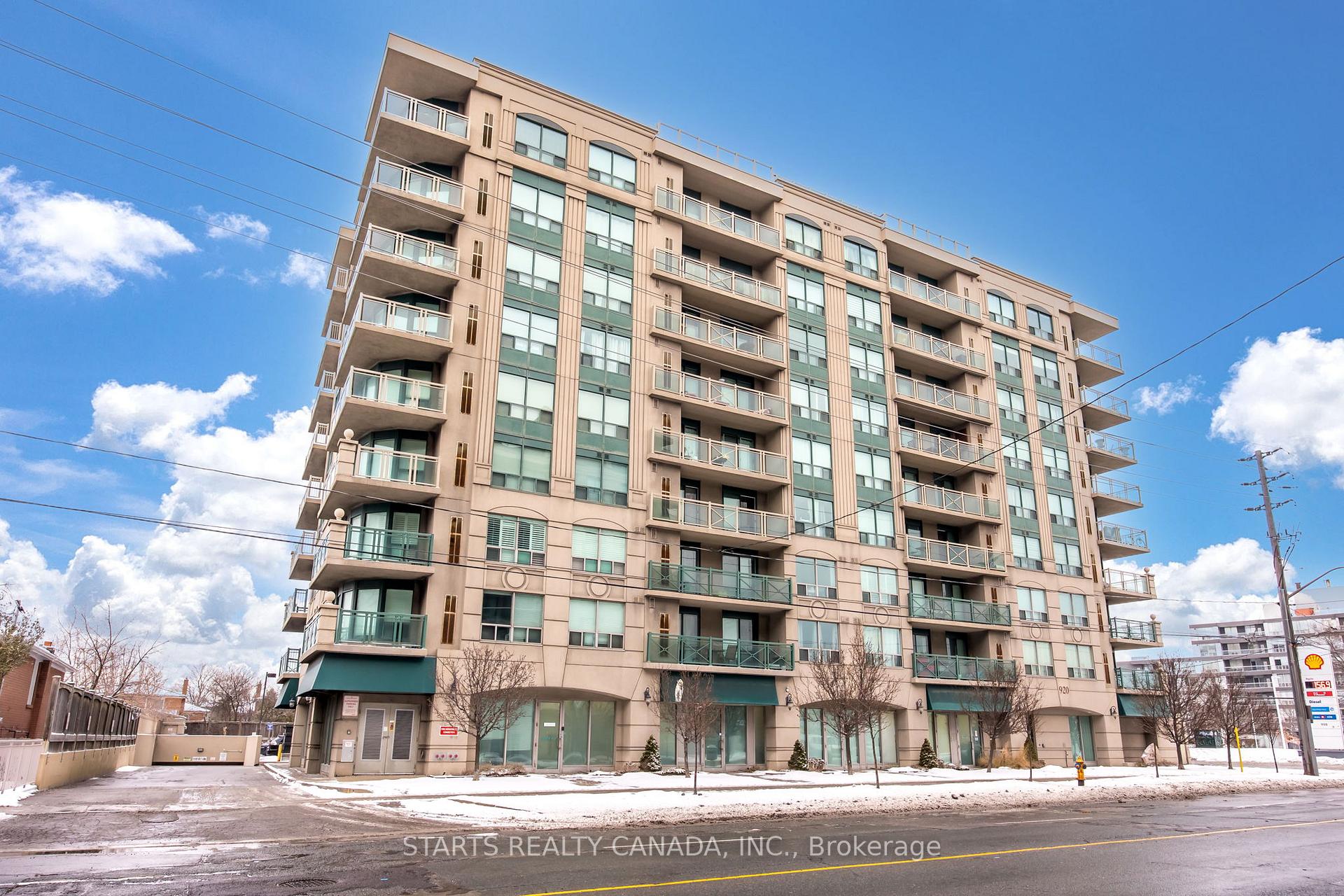 2 Bedrooms Condo at 920 Sheppard,  Toronto For sale