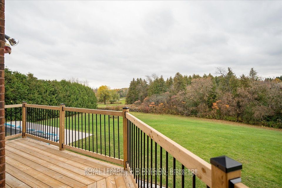 New deck, railings, stairs & patio