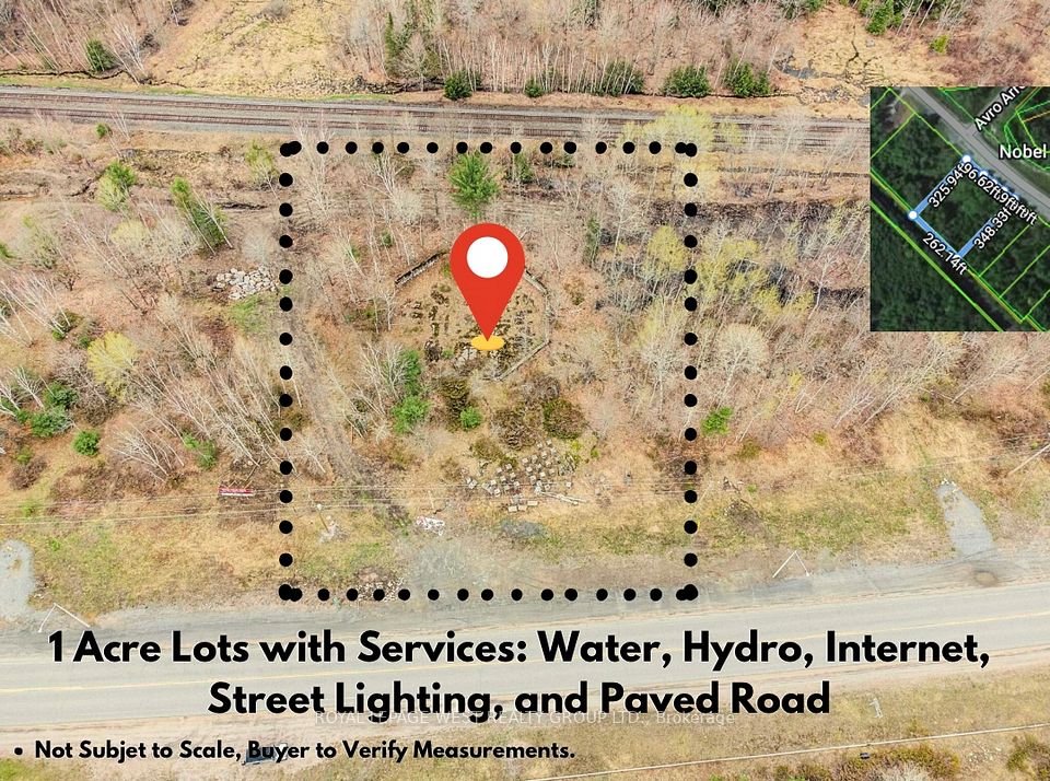 LOT 4 Nobel Road, McDougall, ON P0B 1G0
