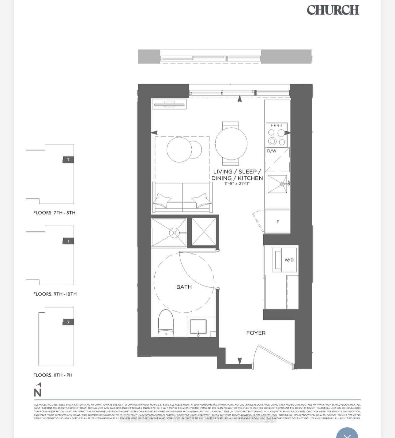 252 Church Street, #2**7