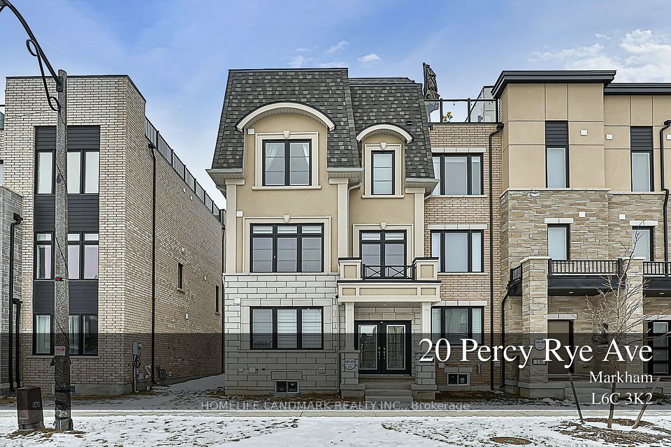 20 Percy Rye