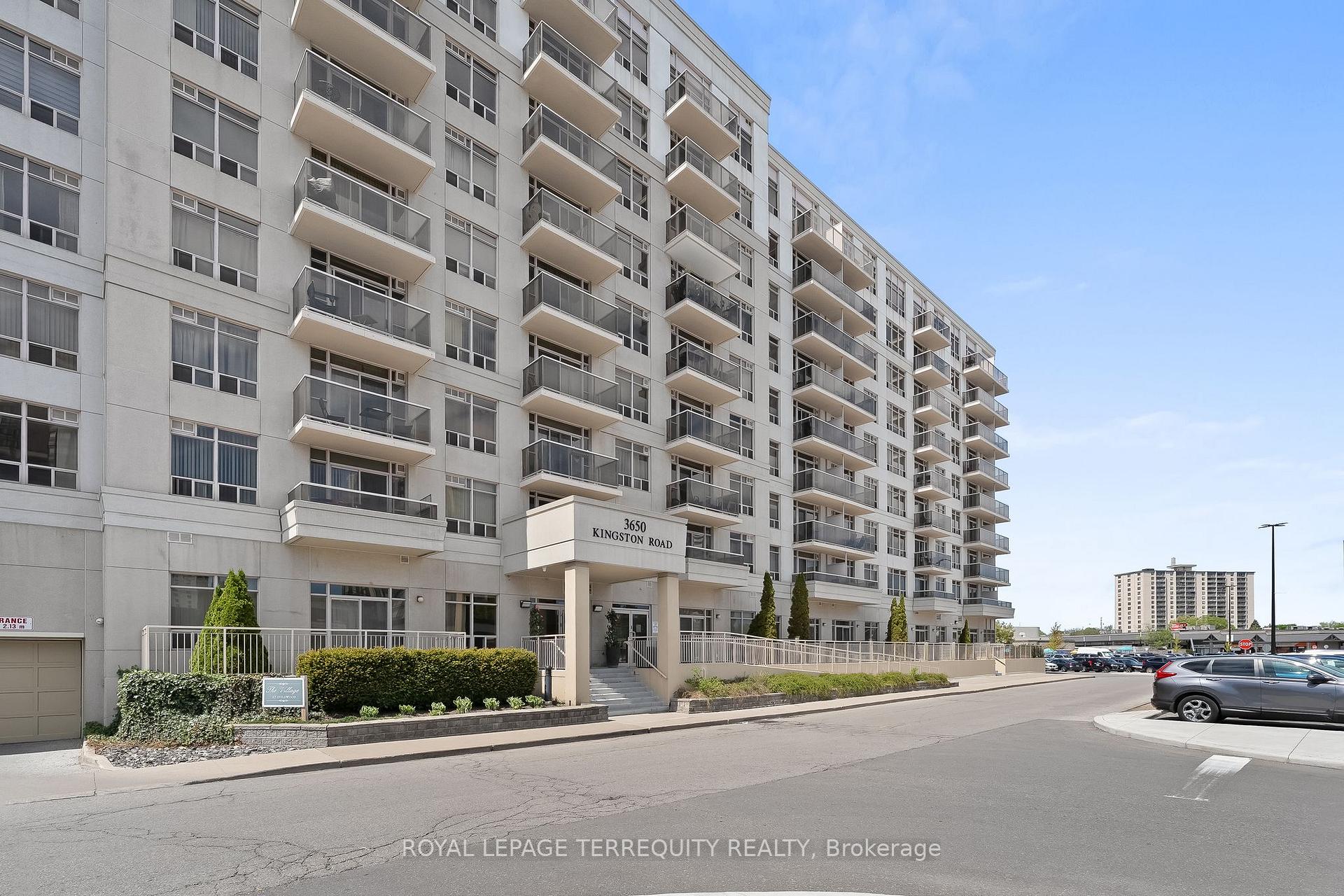 3 Bedrooms Condo at 3650 Kingston RD, Toronto For sale