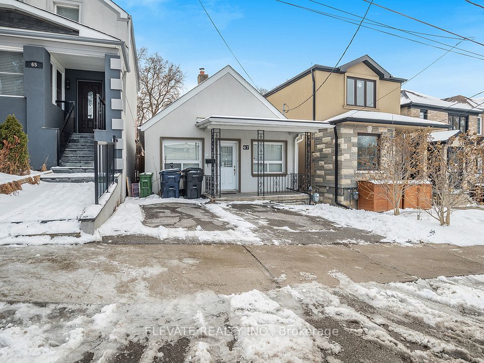 67 Lavender Road, Toronto, ON M6N 2B6