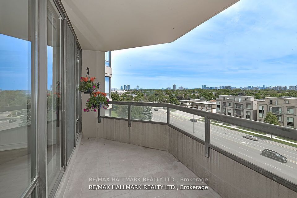 Spacious Balcony W Unobstructed South East Views
