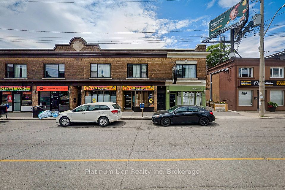 #A - 308 Barton Street, Hamilton, ON L8L 2X5
