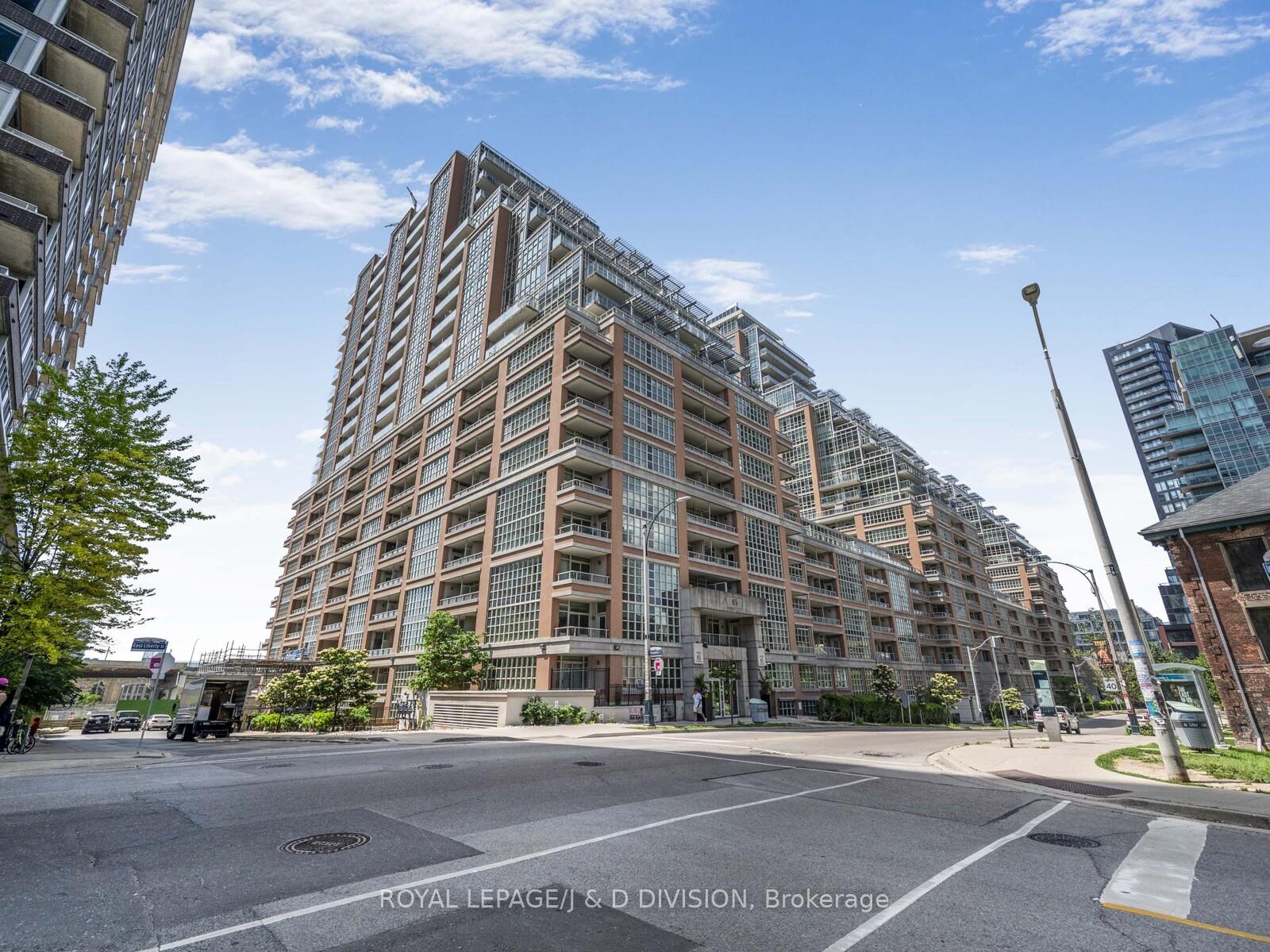 1 Bedroom Condo at 65 East Liberty, Toronto For sale