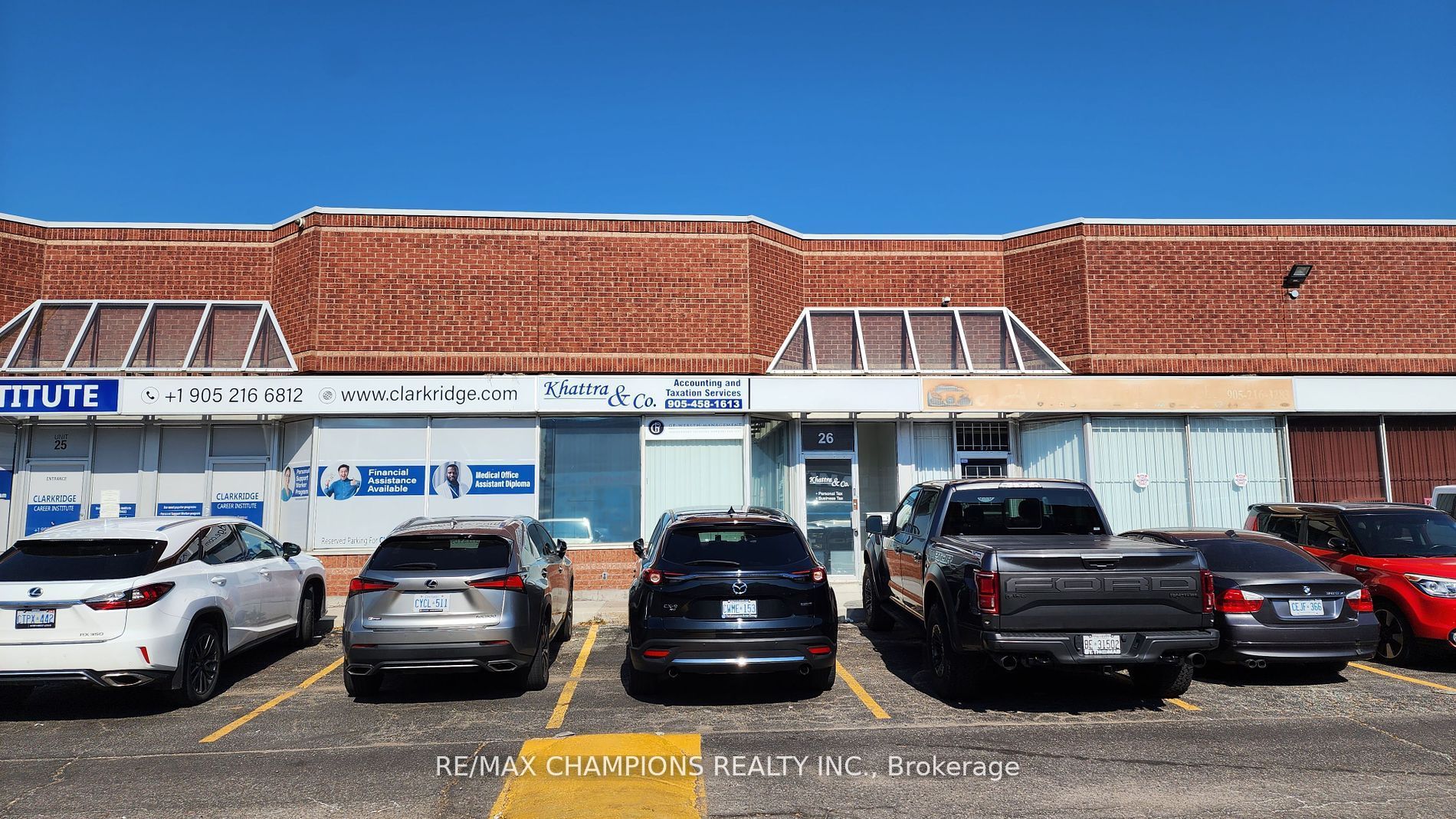 2565 Steeles Avenue E #26, Brampton Steeles Industrial