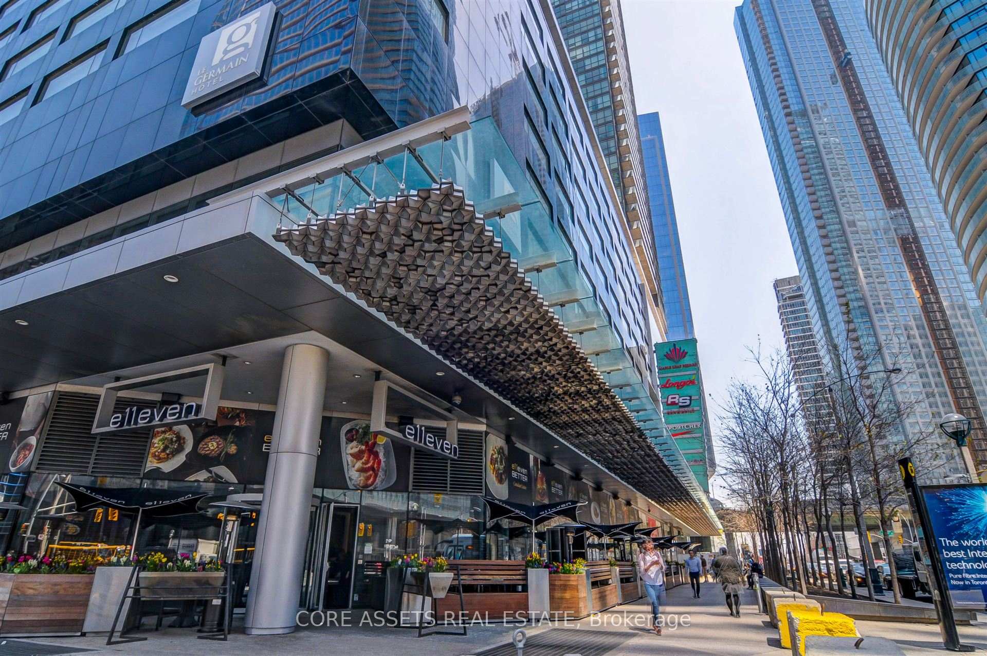 3 Bedrooms Condo at 65 Bremner,  Toronto For sale