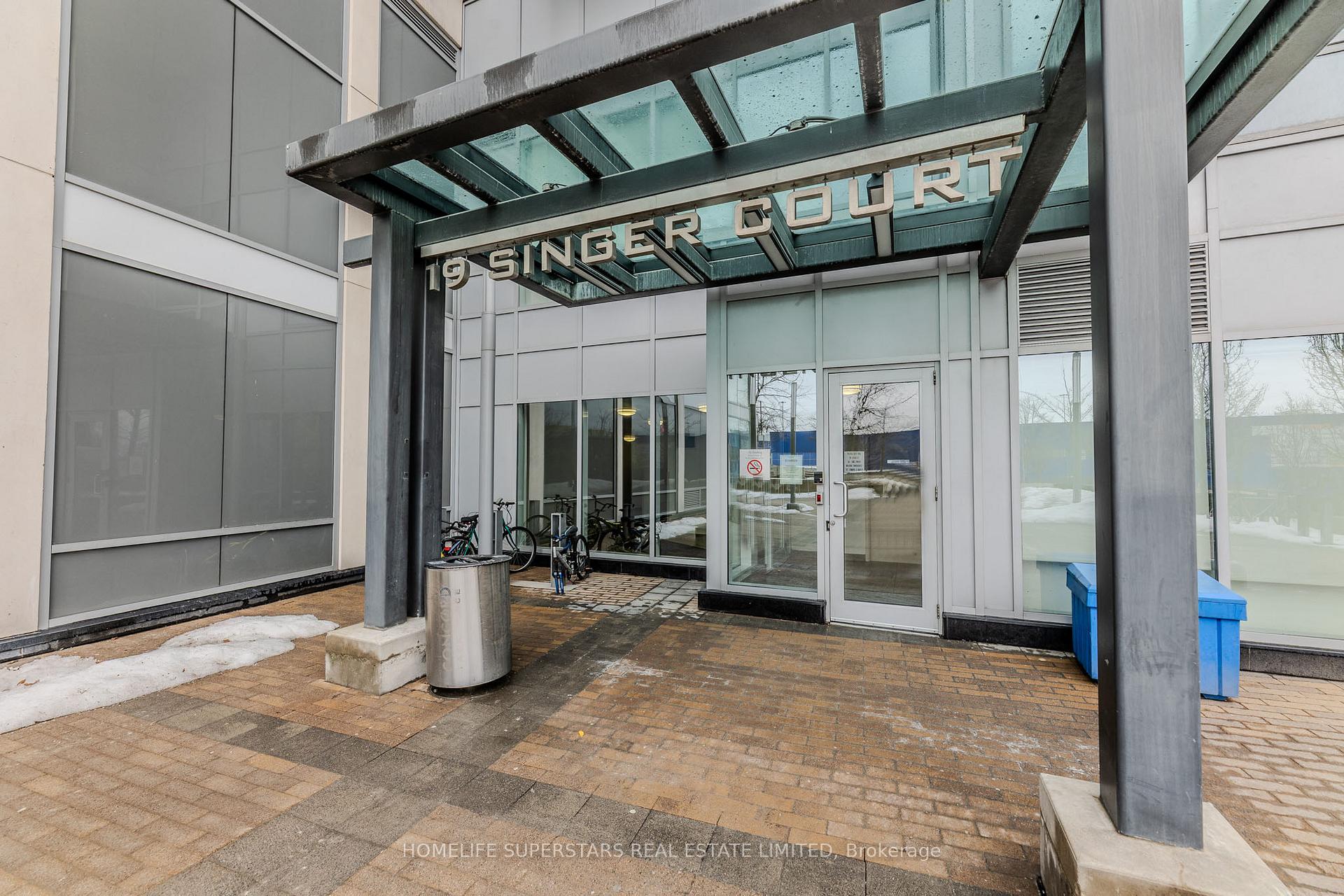 Condo at 19 Singer,  Toronto For sale