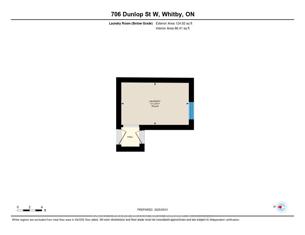 706 Dunlop Street W