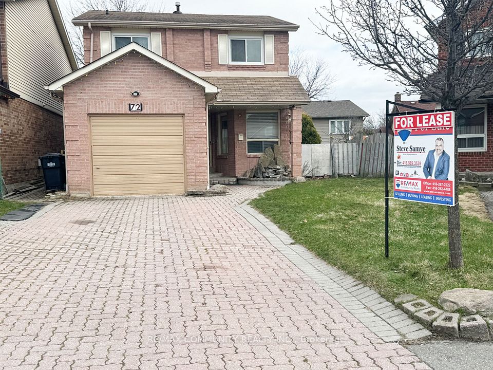 72 Swennen Drive, Brampton, ON L6V 4E1