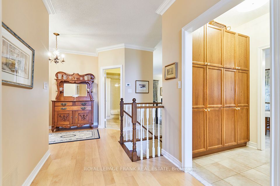 Hall Leading to Kitchen, Family and Beds