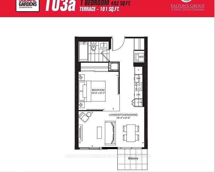1 Bedroom Condo at 251 Jarvis,  Toronto For sale