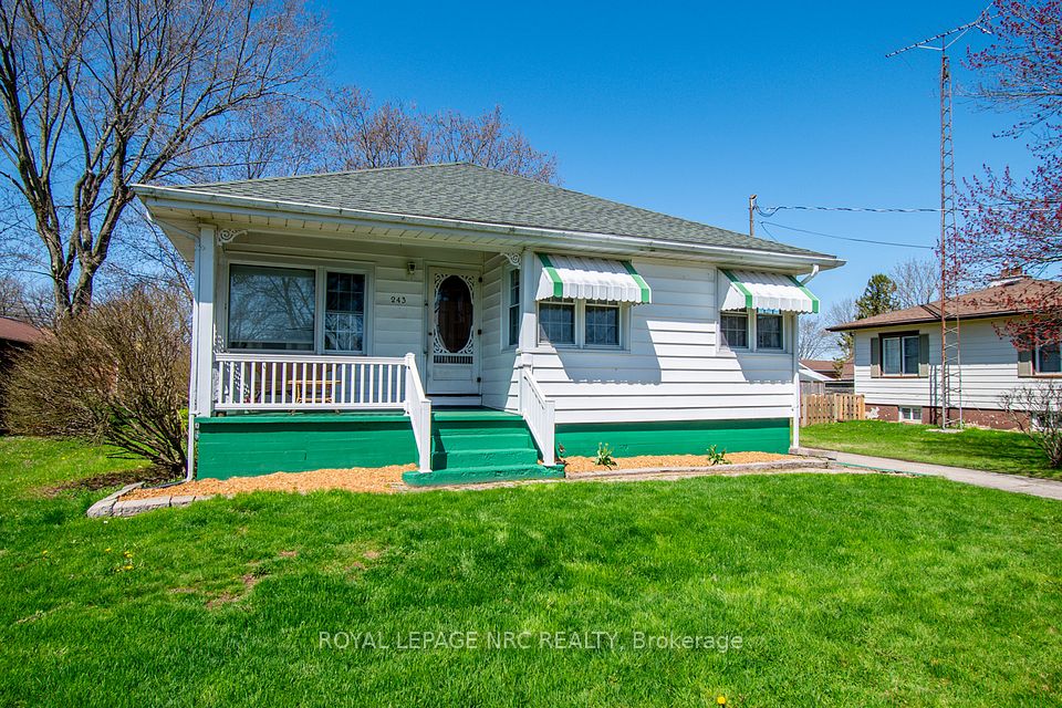243 Knoll Street, Port Colborne, ON L3K 5B7