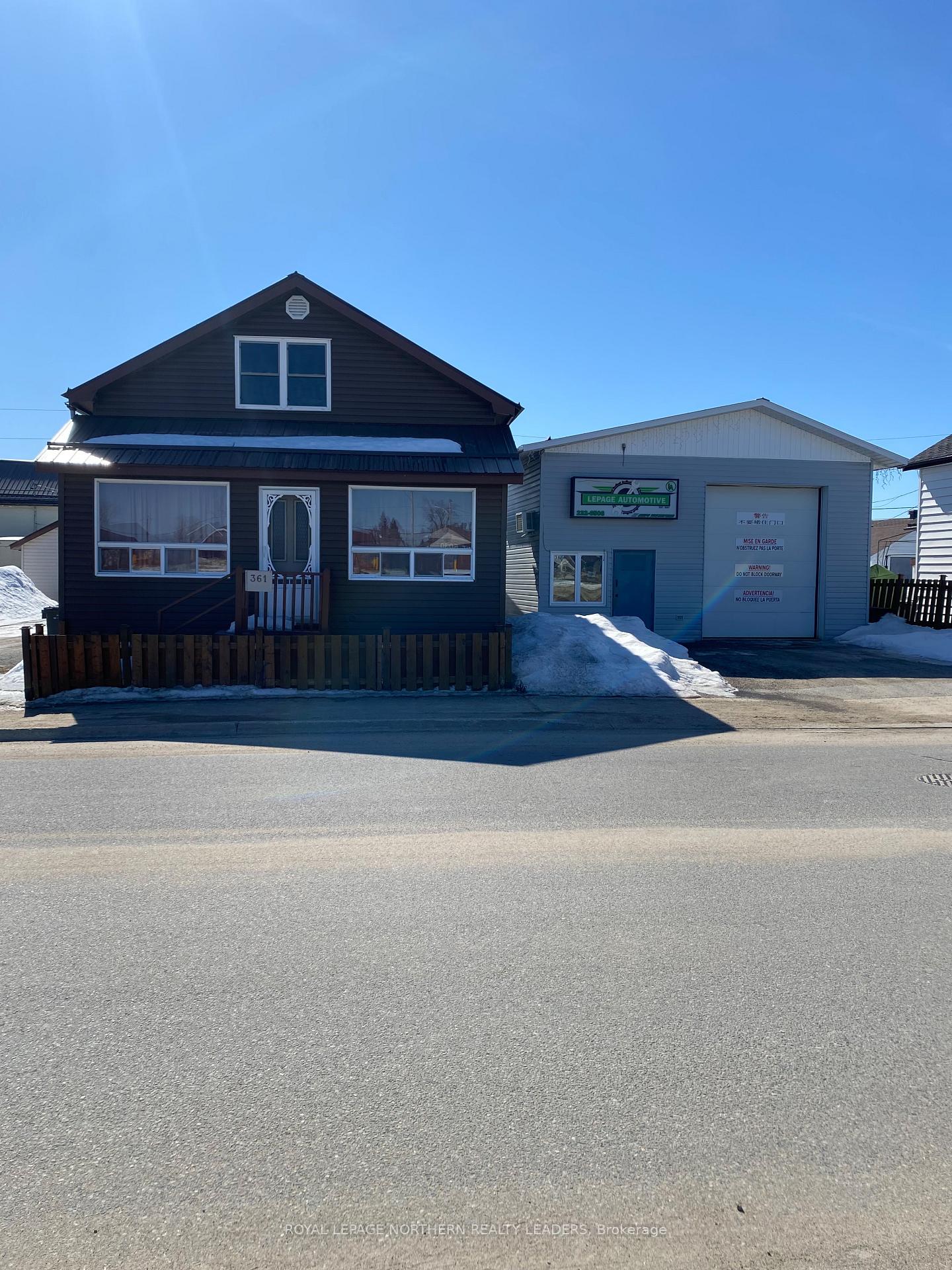 361 Ambridge Drive, Iroquois Falls, ON P0K 1G0