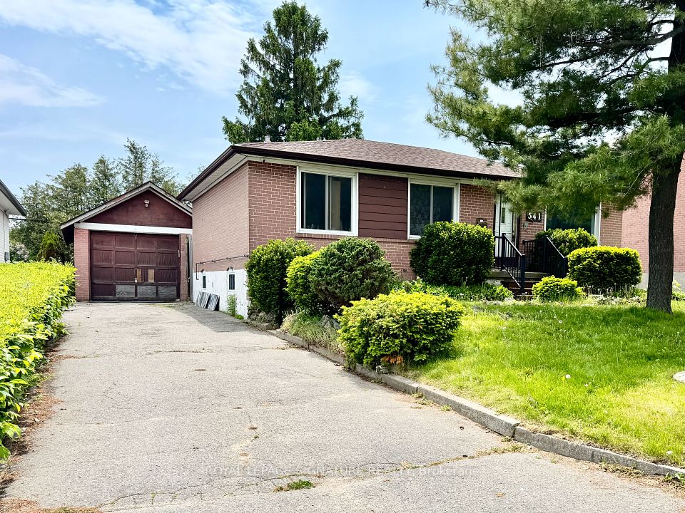 541 Monteith