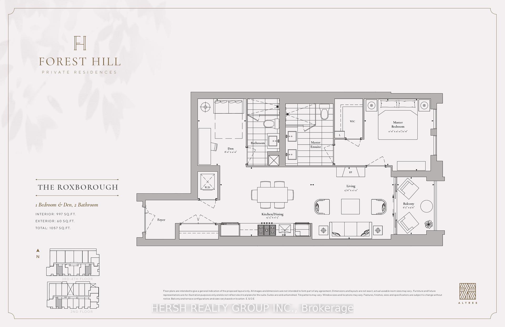 2 Bedrooms Condo at 2 Forest Hill, Toronto For sale