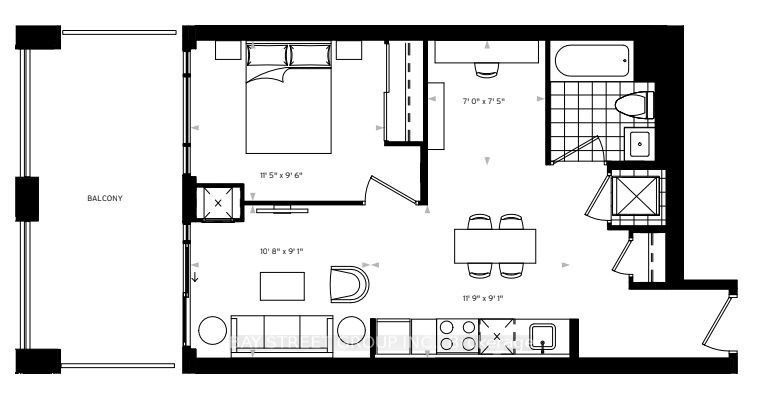 30 Samuel Wood Way #1612, Toronto W08 Islington-City Centre West